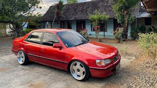 ALL NEW COROLLA 1997 MODIFIKASI STATIC HARIAN