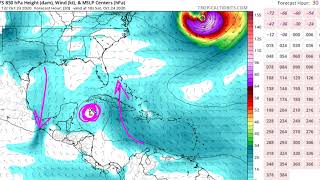 A Tropical Storm May Form in NW Caribbean Over the Weekend