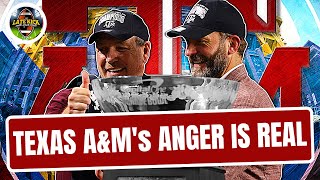 Texas A&M's Anger Over Texas + Oklahoma Joining SEC (Late Kick Cut)
