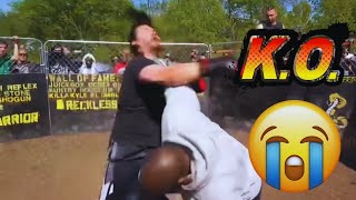 Craziest Street Beefs Knockouts Reaction😭😭