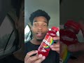 trying skittles official drink for the first time