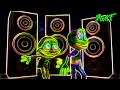 🐸🐸the crazy frogs the ding dong song vocoded to gangsta s paradise fnaf 2 i m blue crab rave