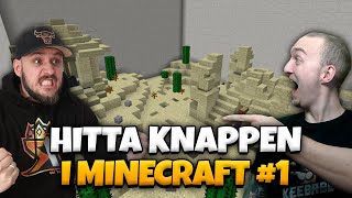 VI MÅSTE HITTA KNAPPEN I MINECRAFT