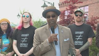 Trial begins for 3 people involved in Spokane ICE protest, supporters gather to call for community