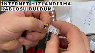 İNTERNET HIZLANDIRMA KABLOSU