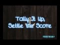 Tally It Up, Settle the Score - Sleeping With Sirens Español e Inglés