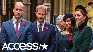 Prince Harry & Meghan Markle Officially Splitting Households From William & Kate | Access