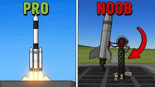 SFS pro plays KSP for the first time...