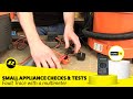 How to Fault Trace on a Small Appliance Using a Multimeter