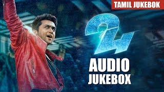 24 Movie Tamil Full Songs | Audio Jukebox | Suriya, Samantha | A.R. Rahman