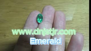 Emerald 2.2캐럿 에메랄드 * 귀한 녹색의 보석 천연 에메랄드 9x6mm EM01215 천연보석 http://www.dnjstjr.com 탄생석  #shorts