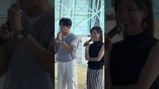 許志豪演唱 巧合.我願意.四月望雨組曲.瀟灑走一回 台中梧棲 2024.08.02