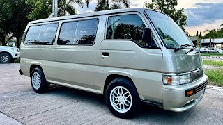 👍👍Nissan Urvan TD 2.5 1996 รถบ้านมือเดียวป้ายแดง เจ้าของลำดับที่หนึ่ง ซื้อมาเงินสด￼ 1ในร้อย FCด่วนๆ￼