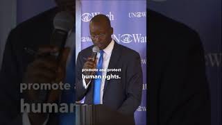 Mutasim Ali on Sudan's candidacy for the U.N. Human Rights Council