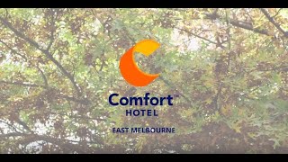 Where to go in Melbourne, Victoria - Comfort Hotel East Melbourne