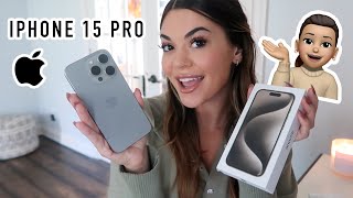 Unboxing & Review of the iPhone 15 Pro !
