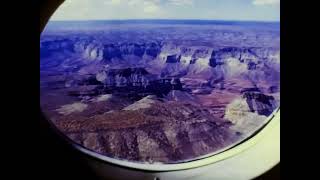 June 1979 A Flight through Grand Canyon, AZ, USA - Vintage Kodak home movie - has it changed?