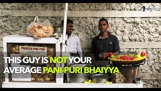 You Gotta Try Puchkas Near Lakshmipat Singhania School In Kolkata | Curly Tales