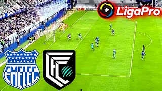 Emelec vs Cumbaya EN VIVO Liga Pro Ecuador 2024