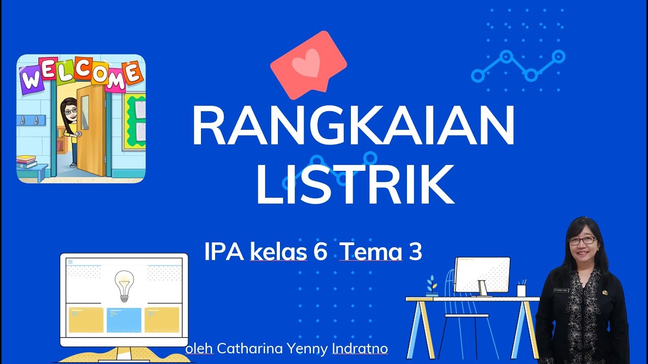 Rangkaian Listrik - IPA Kelas 6 Tema 3 - YouTube