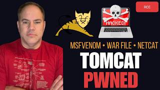 Hacking Apache Tomcat: Default Credentials to Reverse Shell (No Metasploit)