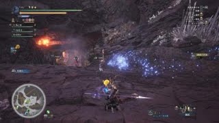 【MHW】ジャンプジェスチャーでベヒーモスの尻尾切ってしまう