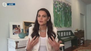 Katie Holmes Talks About "The Secret: Dare to Dream"