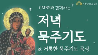 CMBS와 함께하는 저녁기도, 거룩한 묵주기도 묵상 (2021년 2월 19일) 고통의 신비