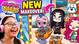 Vidia Gives Liam a New Haircut! 😊 - Avatar World