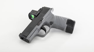 Customizing a Classic SIG P365 with the Wilson Combat Grip #1432