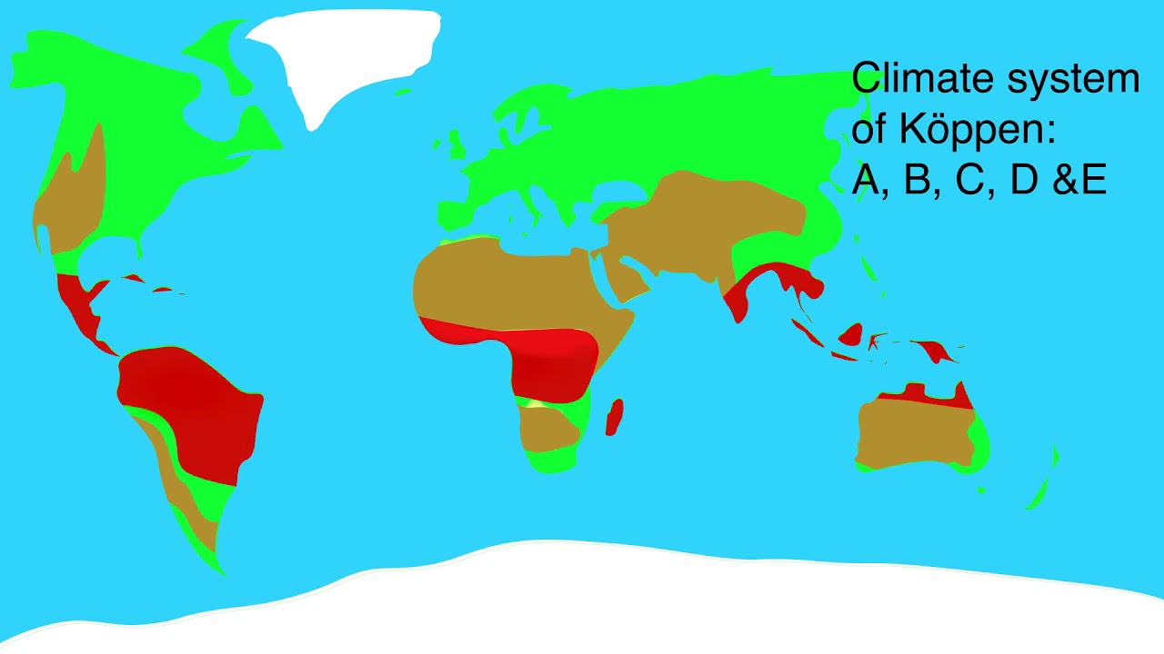 Köppen Climate Classification - YouTube