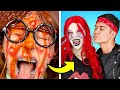 FROM NERD TO POPULAR VAMPIRE Extreme MAKEOVER | Beauty Gadgets From Tik Tok