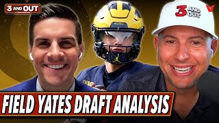 Field Yates on NFL Draft, J.J. McCarthy best fits, Jayden Daniels-Commanders dra