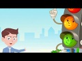 Red Light Red Light What Do You Say Poem | Red Light, Green Light | Poems for kids - Baba Kids