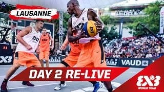 Day 2 + Dunk Contest - Re-Live - Lausanne - 2015 FIBA 3x3 World Tour | 3x3 Basketball