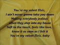 Kacey Musgraves - Velvet Elvis (Lyrics)