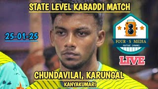 AMBALAPPALLY vs ST. XAVIER KARUNGAL / QUARTER FINAL / STATE LEVEL MATCH