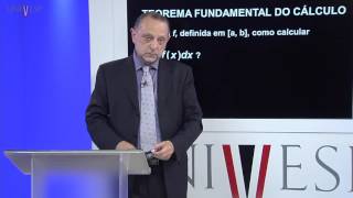 Cálculo I - Aula 19 - Integral Definida - Teorema Fundamental do Cálculo