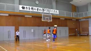 20160806【後半戦①】チームSakura VS bellatrix @幕張勤労市民プラザ