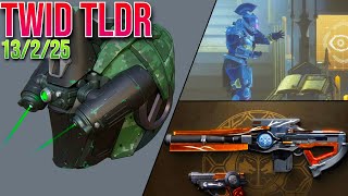 Trials Of Osiris + Iron Banner Updates, Frontiers Ornament Preview And More (TWID TLDR)