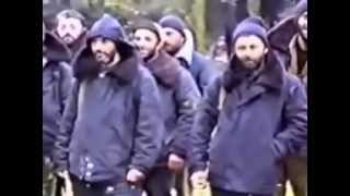 სოხუმი ბაზა აგუზერა, 1992 წლის დეკემბერი.