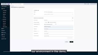 Metallic Salesforce Backup: Configuration and Granular Restore Demo Video