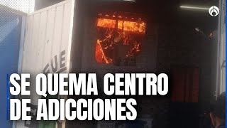 Incendio en centro de rehabilitación de Tlalpan deja 5 muertos