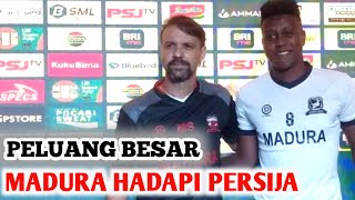 Madura united Berpeluang Besar Hadapi Persija | Pre Match Press Conference