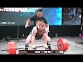 Blake Lehew • Disqualified • 90kg Class • The American Pro 2023 (Raw w/ Wraps)