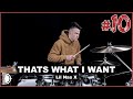 THATS WHAT I WANT - Lil Nas X | Drum Cover | 🎄 XMAS #10