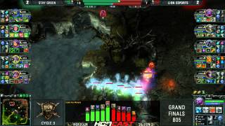 HoN Tour S2 Cycle 3 Grand Finals - LION vs sG game 4