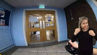 Vale of Leven Pool Leisure Centre Accessibility Guide  - Dance, spin \u0026 gym