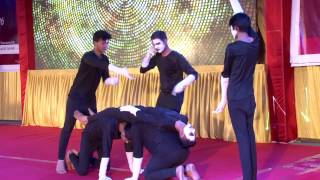 Best Mime performance Ever On Mobile Overuse 2016 | Nootan-Udaan-2k16