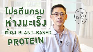 โปรตีนครบ ห่างมะเร็ง ต้อง PLANT - BASED PROTEIN  | กินอย่างใส่ใจ | ไร่รวมใจ |